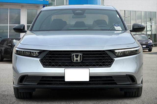 new 2025 Honda Accord Hybrid car