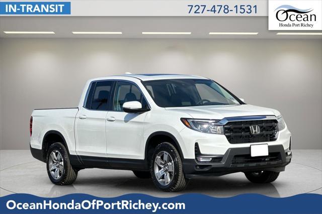 new 2025 Honda Ridgeline car, priced at $44,330