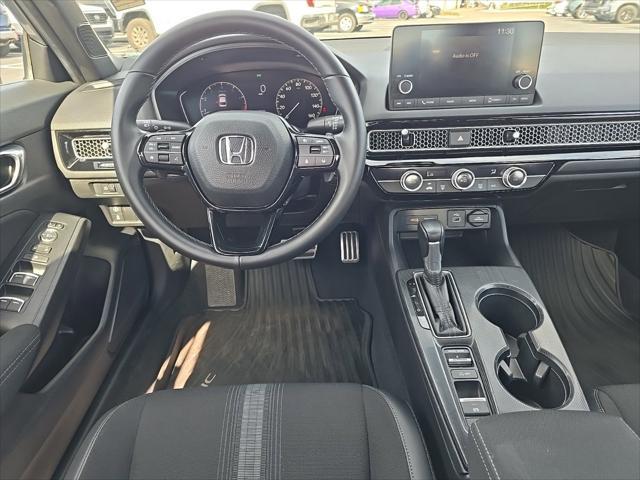 used 2022 Honda Civic car, priced at $24,499