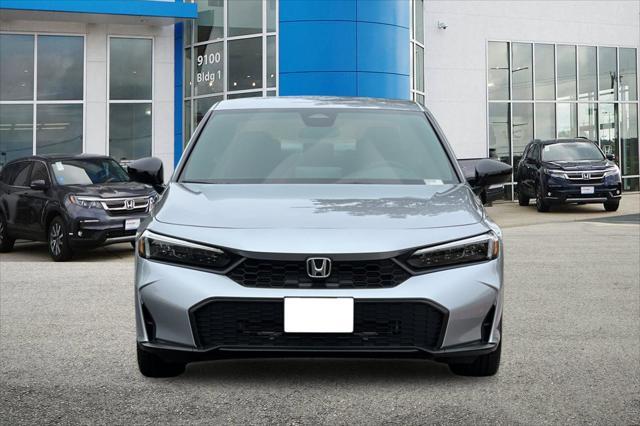 new 2025 Honda Civic car