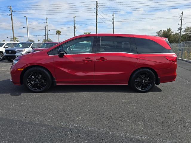 used 2023 Honda Odyssey car, priced at $34,489