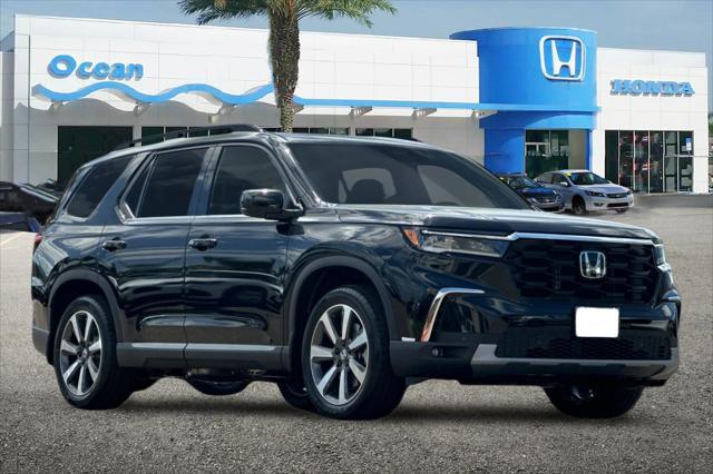 new 2025 Honda Pilot car, priced at $48,950