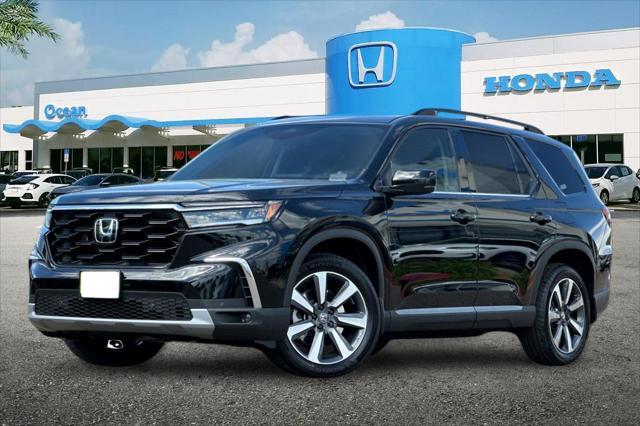 new 2025 Honda Pilot car, priced at $48,950