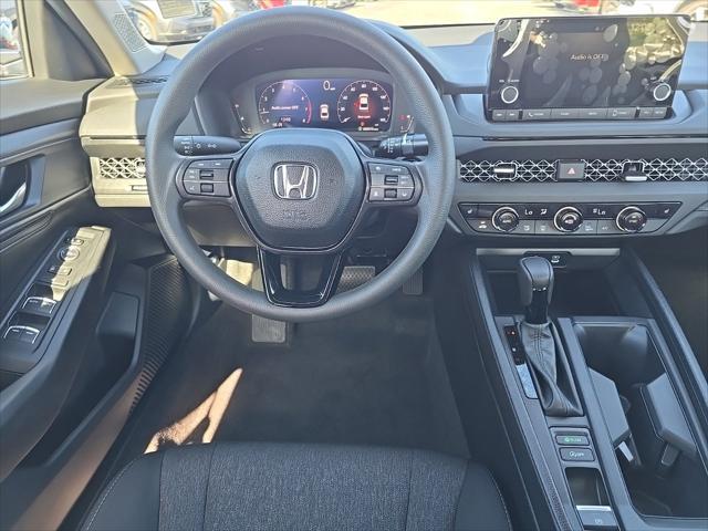 used 2024 Honda Accord car, priced at $28,699