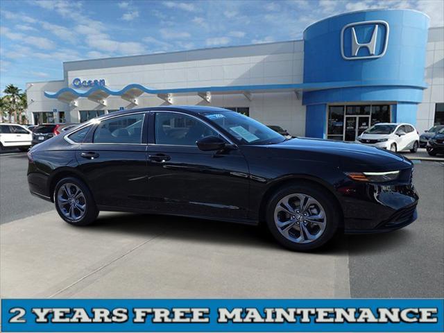 used 2024 Honda Accord car, priced at $28,699