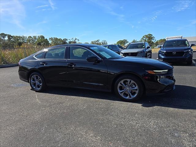 used 2024 Honda Accord car, priced at $28,699