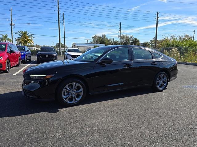 used 2024 Honda Accord car, priced at $28,699