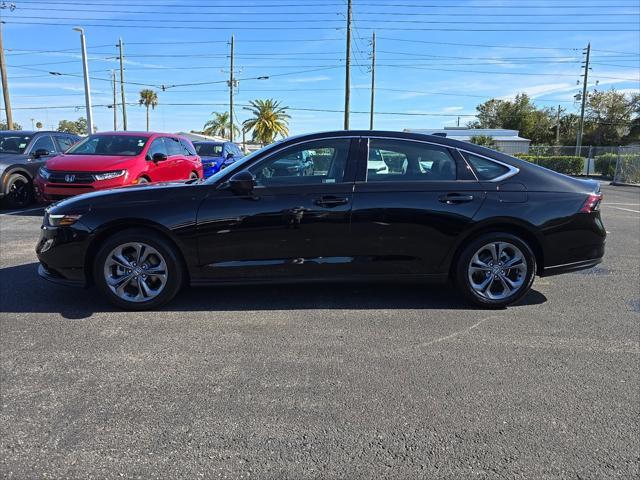 used 2024 Honda Accord car, priced at $28,699