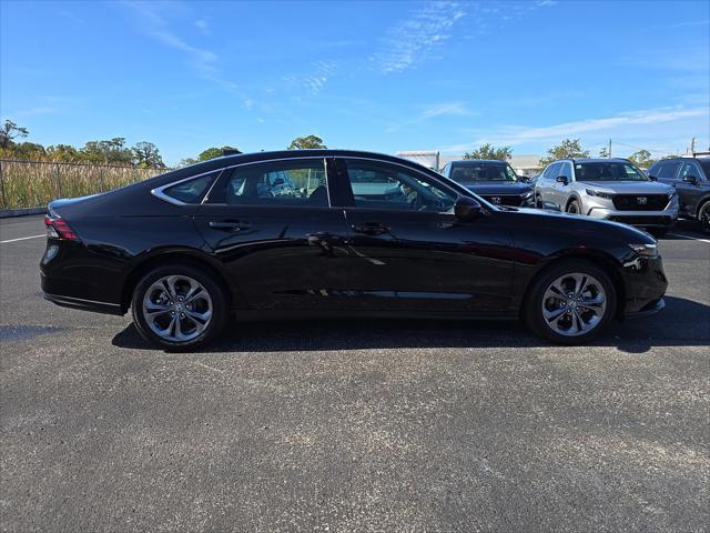 used 2024 Honda Accord car, priced at $28,699