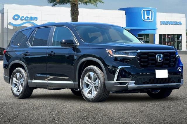 new 2025 Honda Pilot car, priced at $43,395