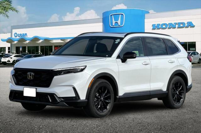 new 2025 Honda CR-V Hybrid car, priced at $39,455