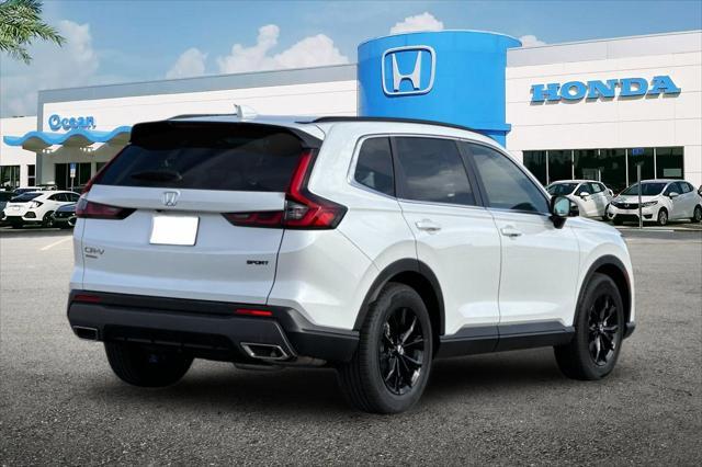 new 2025 Honda CR-V Hybrid car, priced at $39,455