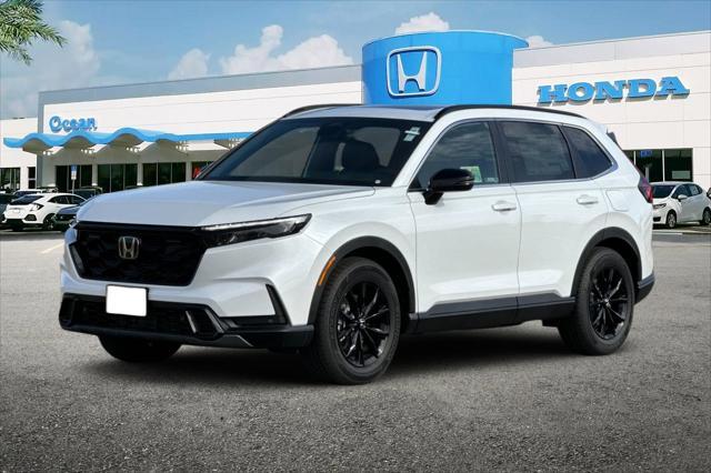 new 2025 Honda CR-V car