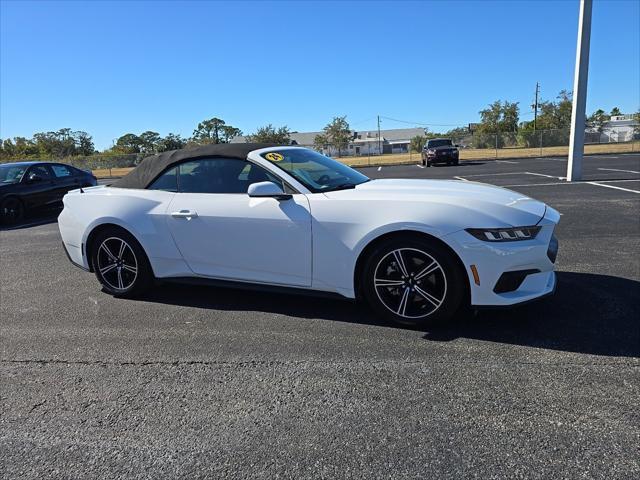 used 2024 Ford Mustang car, priced at $37,370