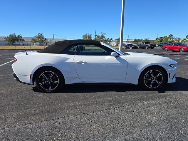 used 2024 Ford Mustang car, priced at $37,370