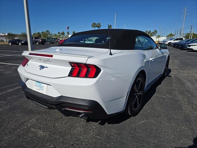 used 2024 Ford Mustang car, priced at $37,370