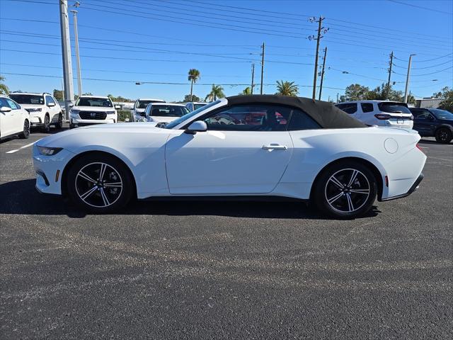 used 2024 Ford Mustang car, priced at $37,370