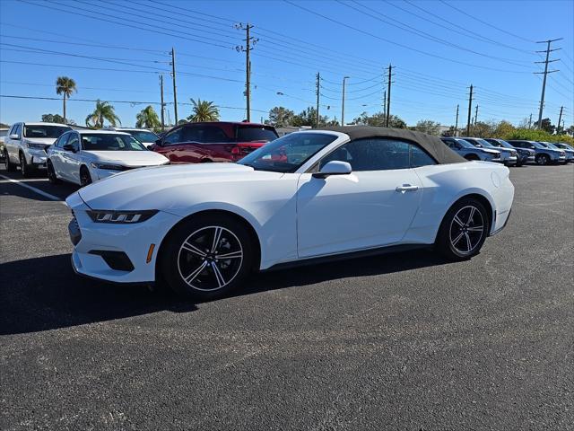 used 2024 Ford Mustang car, priced at $37,370