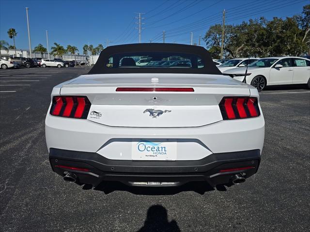 used 2024 Ford Mustang car, priced at $37,370