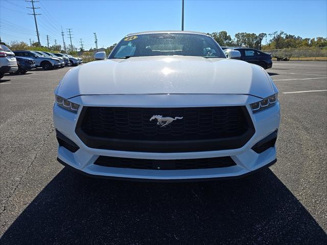 used 2024 Ford Mustang car, priced at $37,370