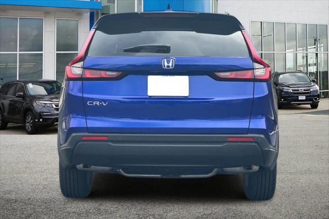 new 2025 Honda CR-V car