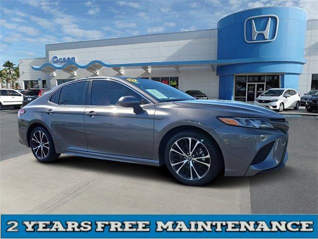 used 2019 Toyota Camry car, priced at $18,631