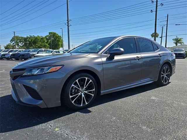 used 2019 Toyota Camry car, priced at $18,599