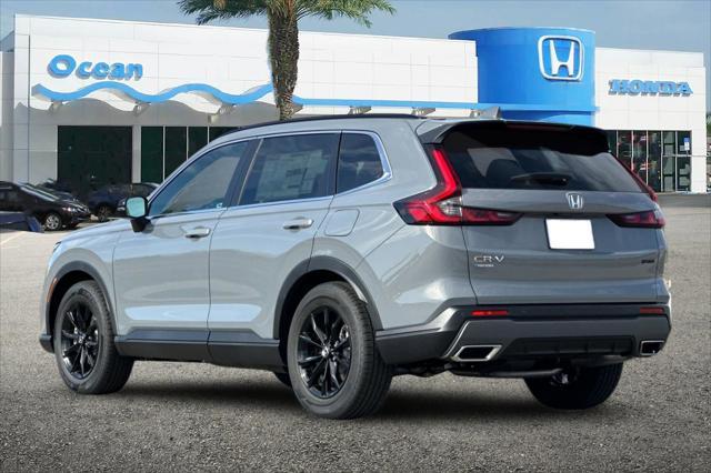 new 2025 Honda CR-V Hybrid car