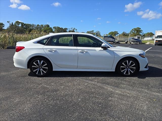 used 2024 Honda Civic car, priced at $26,814