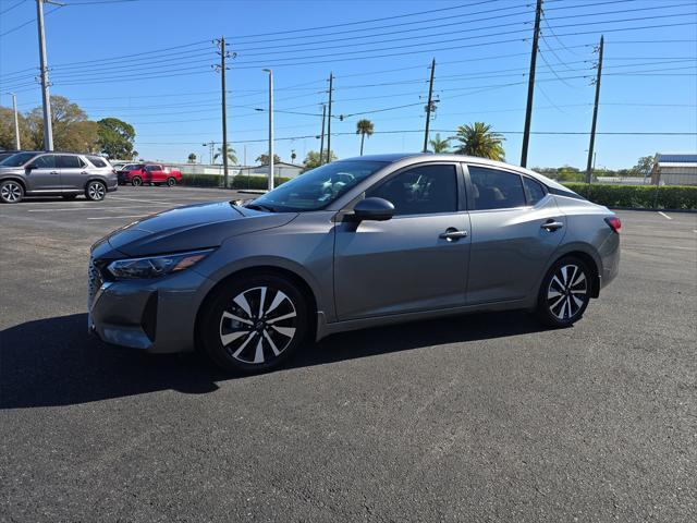 used 2024 Nissan Sentra car, priced at $18,656