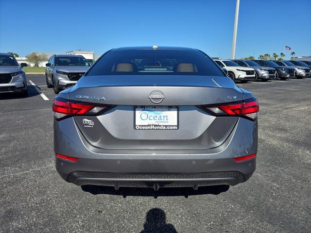 used 2024 Nissan Sentra car, priced at $18,656