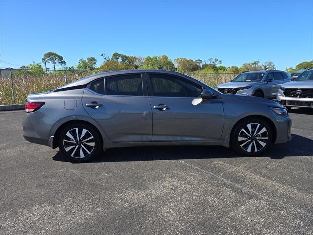 used 2024 Nissan Sentra car, priced at $18,656