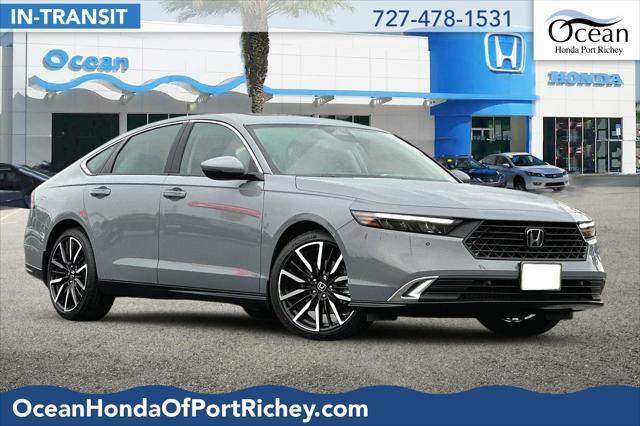 new 2024 Honda Accord Hybrid car