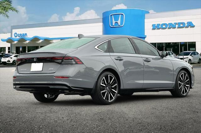 new 2024 Honda Accord Hybrid car