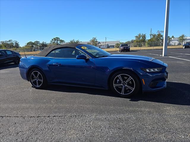 used 2024 Ford Mustang car, priced at $37,394