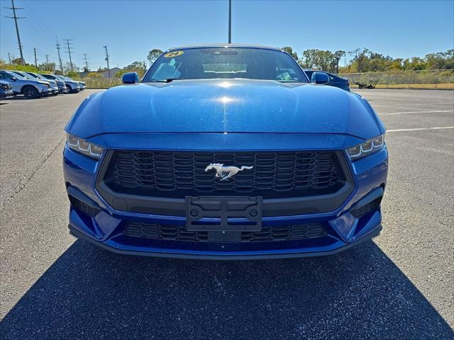 used 2024 Ford Mustang car, priced at $37,394