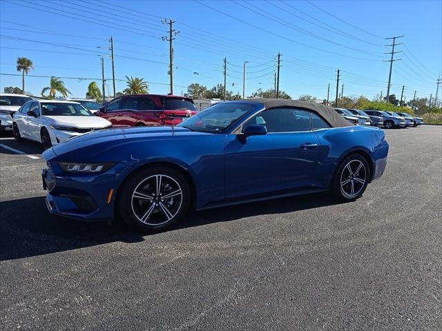 used 2024 Ford Mustang car, priced at $37,394