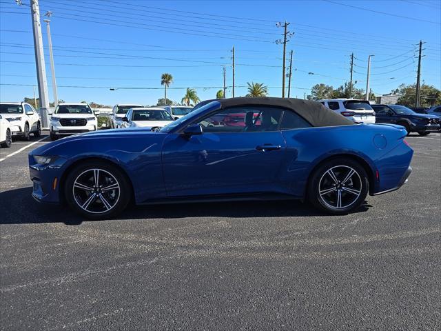 used 2024 Ford Mustang car, priced at $37,394