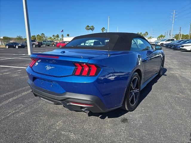 used 2024 Ford Mustang car, priced at $37,394