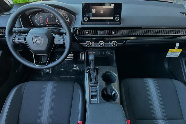 new 2025 Honda Civic car, priced at $29,055