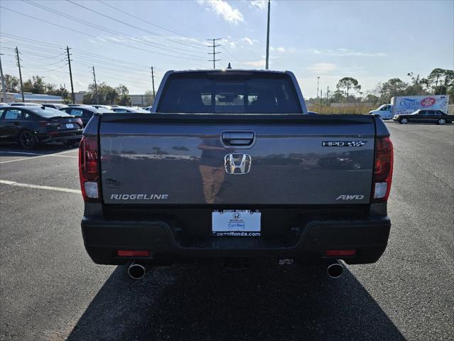 used 2022 Honda Ridgeline car, priced at $32,599