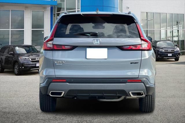 new 2025 Honda CR-V Hybrid car, priced at $39,455