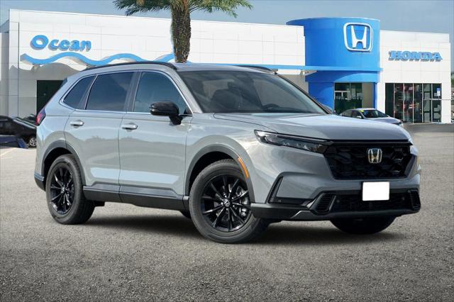 new 2025 Honda CR-V Hybrid car, priced at $39,455