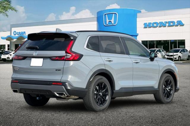 new 2025 Honda CR-V Hybrid car, priced at $39,455