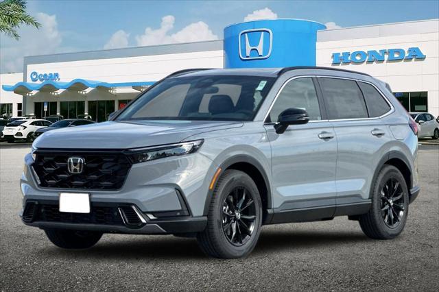 new 2025 Honda CR-V Hybrid car, priced at $39,455