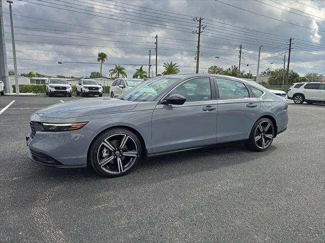 used 2023 Honda Accord Hybrid car, priced at $28,473