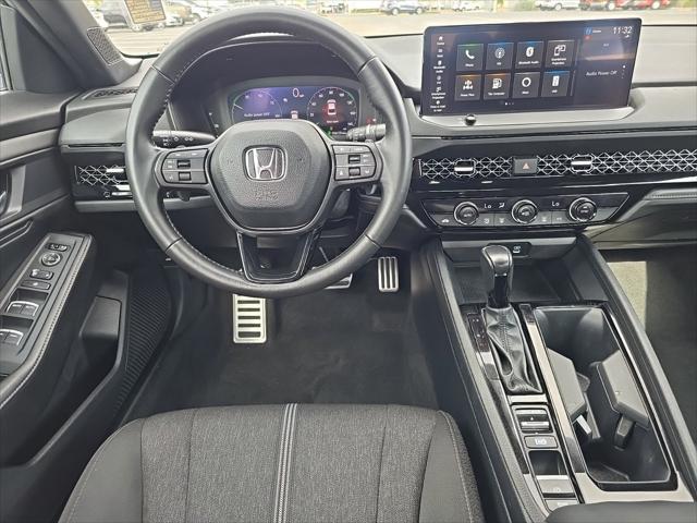 used 2023 Honda Accord Hybrid car, priced at $28,473