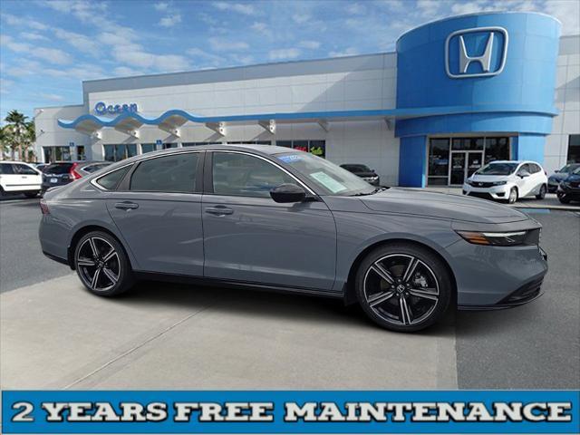 used 2023 Honda Accord Hybrid car, priced at $28,473