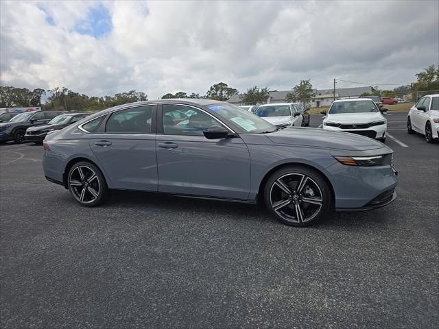 used 2023 Honda Accord Hybrid car, priced at $28,473