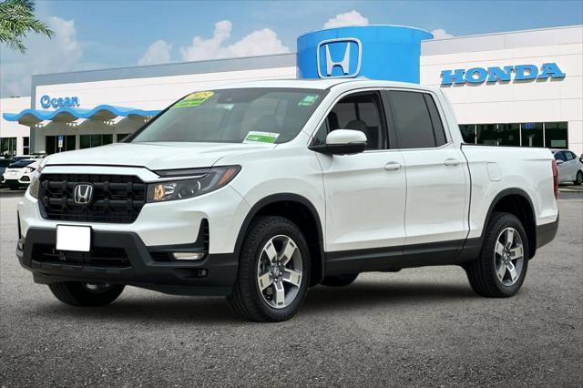 new 2025 Honda Ridgeline car, priced at $42,630